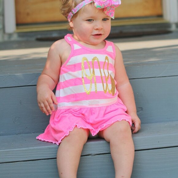 1st Birthday Spring Dress - Picture 4 of 7